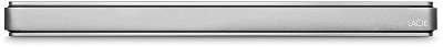 Внешний диск LaCie USB 3.1 2000 ГБ STFD2000400 Porsche Design Mobile серебристый