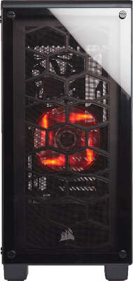 Корпус Corsair 460X Crystal Series, черный, ATX, без БП (CC-9011099-WW)