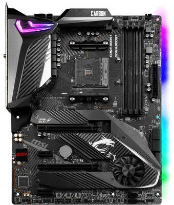 Материнская плата ATX LGAAM4 MSI MPG X570 GAMING PRO CARBON WIFI