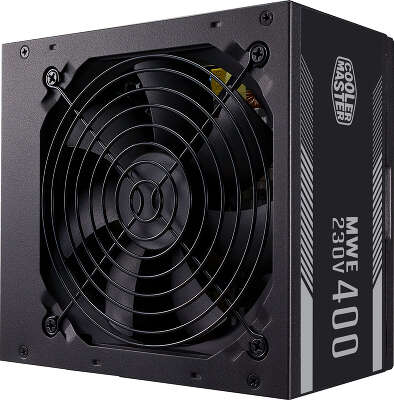Блок питания 400Вт ATX CoolerMaster MWE White V2, 120 мм