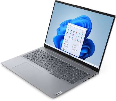 Ноутбук Lenovo ThinkBook 16 G6 16" WUXGA IPS i3 1315U 1.2 ГГц/8/256 SSD/Dos