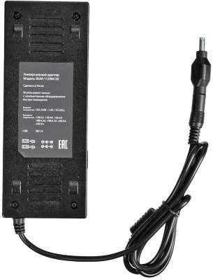 Блок питания Buro BUM-1129М120 ручной 120W 12V-24V 11-connectors 1 USB 1A от бытовой электросети