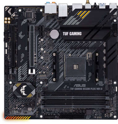 Материнская плата mATX LGAAM4 ASUS TUF GAMING B550M-PLUS WIFI II