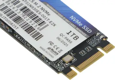 Твердотельный накопитель M.2 NVMe 1Tb Netac N930ES [NT01N930ES-001T-E2X] (SSD)