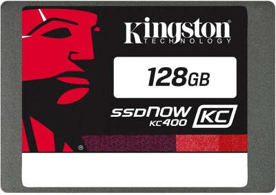 Накопитель SSD 2.5" SATA III 128GB Kingston KC400 [SKC400S37/128G]