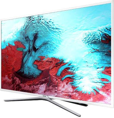 ЖК телевизор 40"/102см Samsung UE40K5510BU FHD, белый