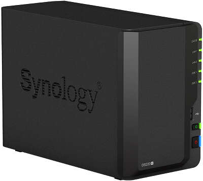 Сетевое хранилище Synology DiskStation DS220+