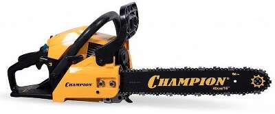 CHAMPION Бензопила 237-16 { 1,5кВт 37,2 см? легкий старт 4,7кг }