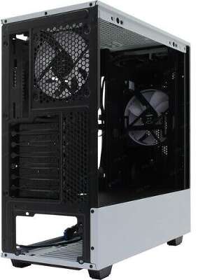 Корпус GameMax Contac COC, белый/розовый, ATX, Без БП (Contac COC MFG.T806)