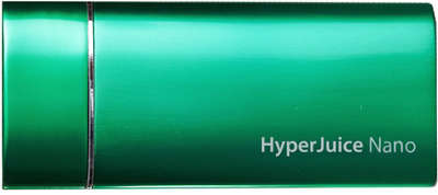 Внешний аккумулятор HyperJuice Nano 1800 мАч для iPhone/iPad, синий