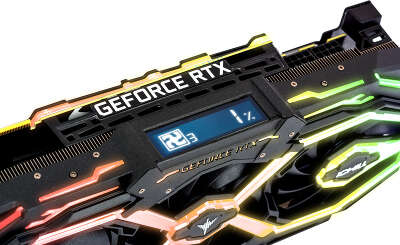 Видеокарта Inno3D nVidia GeForce RTX 2080 iCHILL X3 JEKYLL 8Gb GDDR6 PCI-E HDMI, 3DP