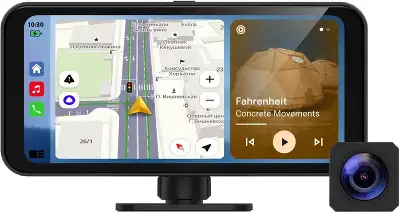 Видеорегистратор Neoline SmartWay A100 черный 8Mpix 2160x3840 160гр. внутренняя память:256Mb Allwinner