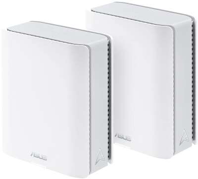 Маршрутизатор ASUS BT8(W-2-PK) WiFi 7 2x2.5G 1G USB 8643+4323+688Mbps 6GHz/5GHz/2.4GHz