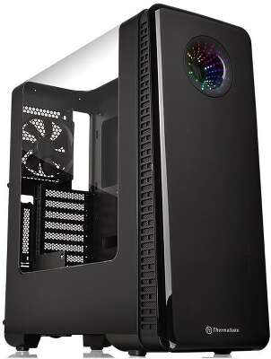 Корпус Thermaltake View 28 RGB, черный, ATX, без БП (CA-1H2-00M1WN-00)