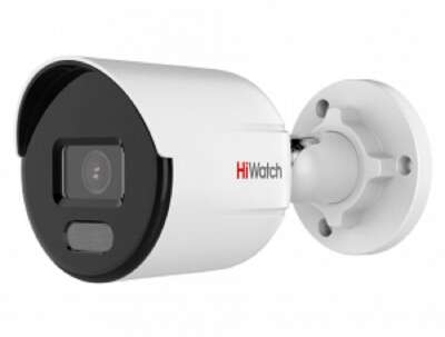 HiWatch DS-I450L(D)(2.8mm) Видеокамера IP цветная корп.:белый