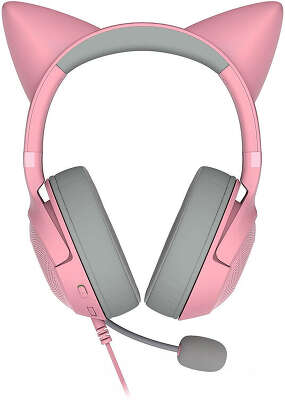 Гарнитура Razer Razer Kraken Kitty V2 - Quartz Ed. Headset/ Razer Kraken Kitty V2 Quartz Ed. Headset