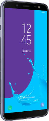Смартфон Samsung SM-J600 Galaxy J6 (2018) серый (SM-J600FZVGSER)
