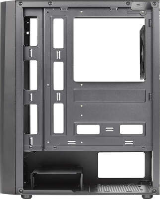 Корпус AeroCool DELTA, черный, ATX, Без БП (DELTA-G-BK-V1)