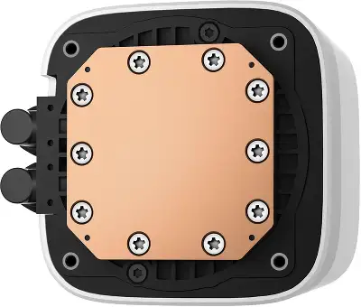 Система водяного охлаждения Deepcool LE360 WH V2 ARGB Soc-AM5/AM4/1200/1700/1851 белый 4-pin 19-31.6dB Al 250W 1632gr Ret (R-LE360-WHAMMN-G-2)