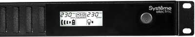ИБП Smart-Save SMT Systeme Electric 750 ВА RM 1U AVR 4 C13 230 В SmartSlot [SMTSE750RMI1U]