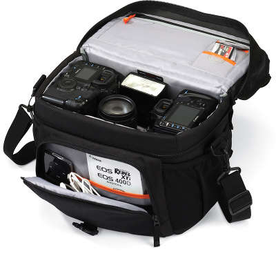 Сумка Lowepro Nova 190 AW, чёрная