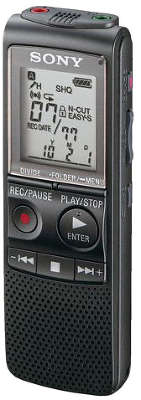 Цифровой диктофон Sony ICDPX820 2Гб (до 500 часов)