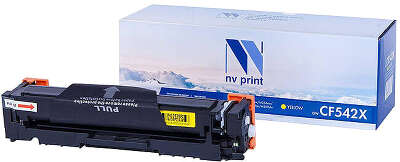 Картридж NV Print CF542X Yellow (2500 стр.)