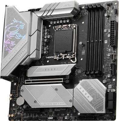 Материнская плата mATX LGA1700 MSI MPG B760M EDGE TI WIFI