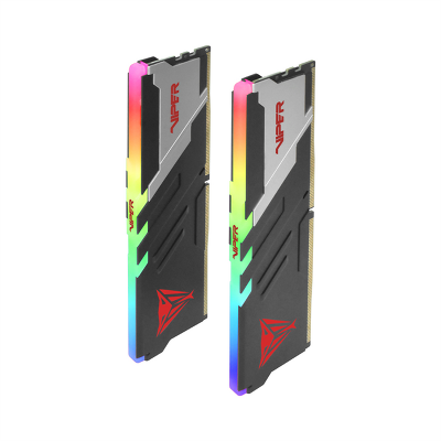 Оперативная память Patriot Viper VENOM DDR5 DIMM 32GB 6200MHz KIT 2*16GB CL40 40-40-40-76 1.1V RGB