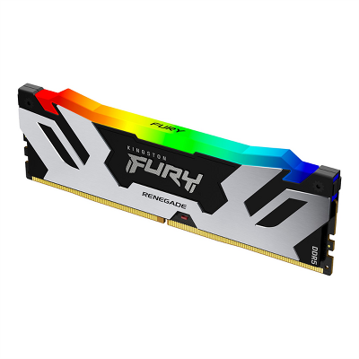 Оперативная память Kingston 16GB 6400MT/s DDR5 CL32 DIMM FURY Renegade RGB XMP