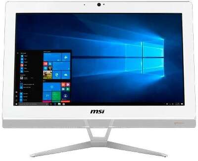 Моноблок MSI Pro 20EXTS 7M-059XRU 19.5" HD+ i3-7100/4/128 SSD/Multi/WF/BT/Cam/DOS,черный