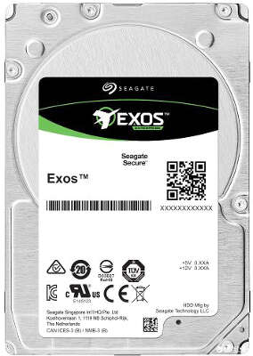 Жесткий диск Seagate SAS 2.4Tb ST2400MM0129 Enterprise Performance 10K 12Gb/s 256Mb 2.5"