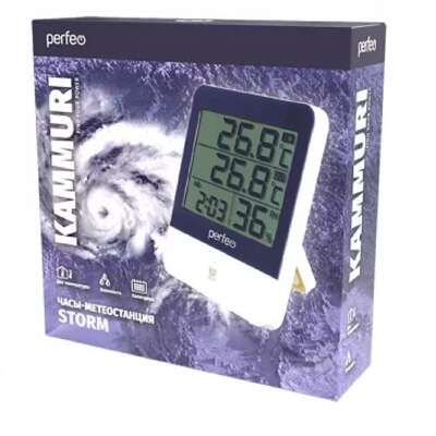 Perfeo Часы-метеостанция 