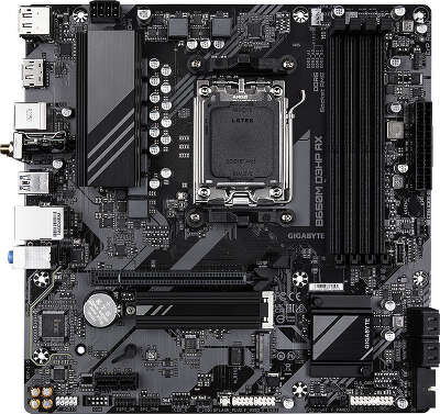 Материнская плата GIGABYTE B650M D3HP AX (AM5/B650/4xDDR5/mATX/RAID/DP, HDMI) (B650M D3HP AX)