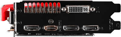 Видеокарта MSI PCI-E GTX 960 GAMING 4G nVidia GeForce GTX 960 4096Mb 128bit GDDR5
