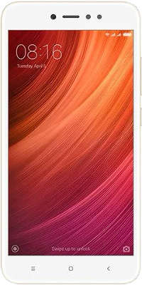 Смартфон Xiaomi Redmi Note 5A Prime 32GB, Gold