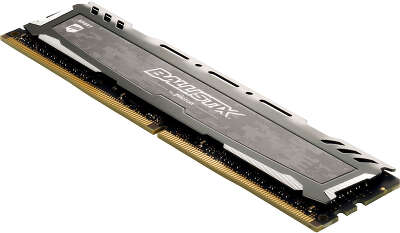 Модуль памяти DDR4 DIMM 8Gb DDR3200 Crucial Ballistix Sport LT Gray (BLS8G4D32AESBK)