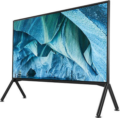 ЖК телевизор Sony 98"/248см KD-98ZG9 LED 8K Ultra HD с Android TV, чёрный