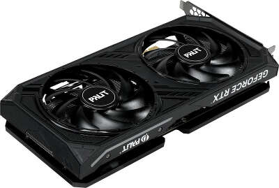 Видеокарта Palit nVidia GeForce RTX 4060 PA-RTX4060 DUAL 8Gb DDR6 PCI-E HDMI, 3DP