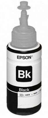 Чернила Epson 664 C13T66414A черный 70мл для Epson L100