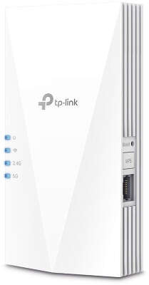 Усилитель сигнала (репитер) TP-Link RE600X, 802.11a/b/g/n/ac/ax, 2.4 / 5 ГГц