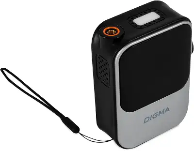 Автомобильный компрессор Digma QBK-120G шланг 0.2м