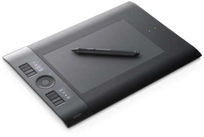 Беспроводной графический планшет Wacom Intuos 4 Wireless Tablet [PTK-540WL-RU]