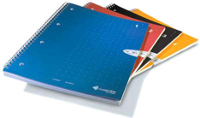 Набор блокнотов (4 шт.) Livescribe Notebook №1-4 формата А4 для Smartpen [ANX-00001]