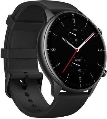Смарт-часы Amazfit A1952 GTR 2 Sport Edition 47mm, Obsidian Black [AMF-6972596101932]