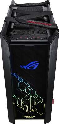 Корпус ASUS ROG Strix Helios GX601, черный, ATX, Без БП (90DC0020-B39000)