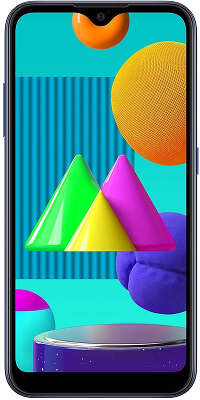 Смартфон Samsung M01 SM-M015F 32GB синий (SM-M015FZBDSER)