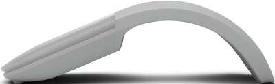 Мышь Microsoft Arc mouse Light Gray