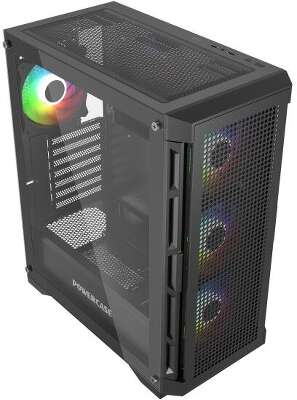Корпус PowerCase Ultimate, черный, ATX, без БП (CUB-A4)