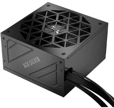 1STPLAYER Блок питания  ACK SILVER 850W Black / ATX 3.1, APFC, 80 PLUS Silver, Double Forward, DC-DC, full Teapo caps, 140mm fan, non-modular / HA-850BA7-BK